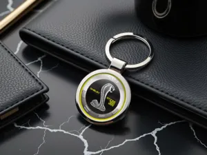 Shelby Keychains Women Minimal Stainless Steel